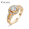 Shinning Cubic Zirconia Rings For Women