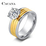 Titanium Stainless Steel Rings For Women