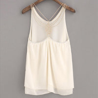 New Women stylish Backless Halter Tank Tops - sparklingselections