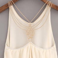 New Women stylish Backless Halter Tank Tops - sparklingselections