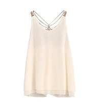 New Women stylish Backless Halter Tank Tops - sparklingselections