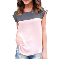 New Fashion Women Summer Sleeveless Top - sparklingselections