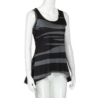 New Women Summer Sleeveless Camouflage Printed Top - sparklingselections