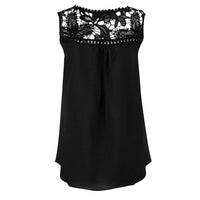 New Women Summer style Solid Color Sleeveless top - sparklingselections