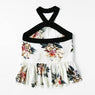 New Summer Women Top Floral Printed Casual Dress