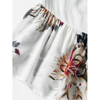 New Summer Women Top Floral Printed Casual Dress - sparklingselections