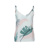 New Women Sexy Flower Printed Sleeveless Tops - sparklingselections