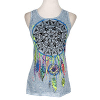 New Women Summer Dream catcher Printed Loose Tops - sparklingselections