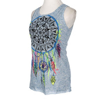 New Women Summer Dream catcher Printed Loose Tops - sparklingselections