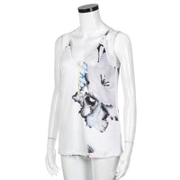 New Summer Fashion Zipper Sleeveless Blouse for Women - sparklingselections