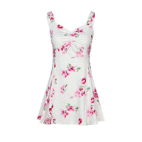 New Women Summer Sleeveless Floral printed short skirt - sparklingselections