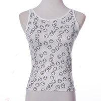 New Women Fashion Sleeveless Crop Vest Tops - sparklingselections