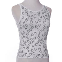 New Women Fashion Sleeveless Crop Vest Tops - sparklingselections