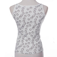 New Women Fashion Sleeveless Crop Vest Tops - sparklingselections