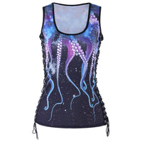 New Fashion Popular Spring Summer Women Sleeveless Vest Top - sparklingselections