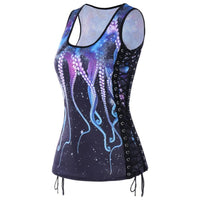 New Fashion Popular Spring Summer Women Sleeveless Vest Top - sparklingselections