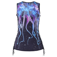 New Fashion Popular Spring Summer Women Sleeveless Vest Top - sparklingselections