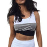 New Women Top Cropped Sleeveless Vest