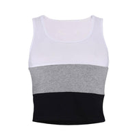 New Women Top Cropped Sleeveless Vest - sparklingselections