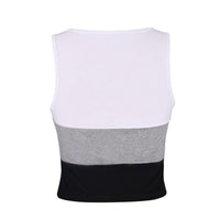 New Women Top Cropped Sleeveless Vest - sparklingselections