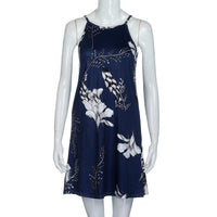 New Women Summer Fashion Sleeveless Print Beach Dresses - sparklingselections
