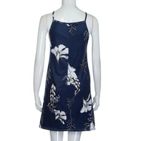 New Women Summer Fashion Sleeveless Print Beach Dresses - sparklingselections