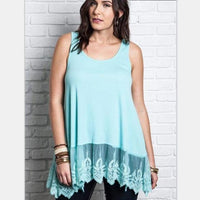 New women Solid Sleeveless Casual Summer Tops - sparklingselections