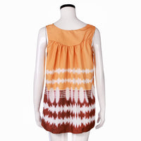 New Women Fashion unique  Printed Sleeveless top - sparklingselections