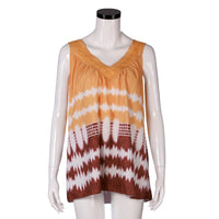 New Women Fashion unique  Printed Sleeveless top - sparklingselections