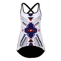 New Women Sleeveless 3D Printed Summer Tops - sparklingselections