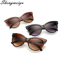 Sexy Gradient Lens Plastic Cat Eye Sunglasses for women - sparklingselections