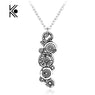 Movie Vintage Chain Long Pendant Necklace