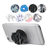 New Marble Finger Holder Phone Bag Case Cover for iPhone