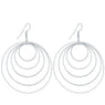 Round Top Dangle Long Earrings For Women