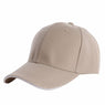 new Men Blank Plain Curved cap