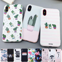 phone case iphone x best Candy Color Art Leaf Print Phone Case for iPhone X apple - sparklingselections