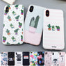 phone case iphone x best Candy Color Art Leaf Print Phone Case for iPhone X apple