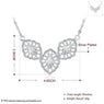Silver Plated Pendant Necklace
