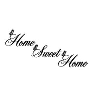 Home Sweet Home Mural Removable Wall Decals - sparklingselections