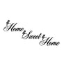 Home Sweet Home Mural Removable Wall Decals