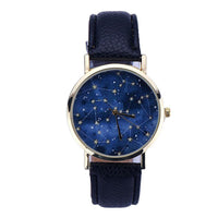 Ladies Casual Sky Stars Night Pattern Wristwatch - sparklingselections