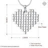 Fashion Popular Chain Heart Pendant Necklace