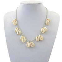 Natural Shell Pendant Necklace For Women - sparklingselections