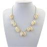 Natural Shell Pendant Necklace For Women