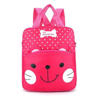 New Cat cute Printed Design kids school bag - sparklingselections