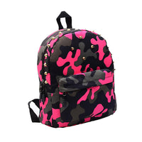 New Camouflage Printed design Backpack - sparklingselections