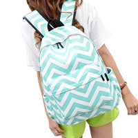 New Fashion Casual Women Double-Shoulder Canvas Backpack - sparklingselections