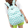 New Fashion Casual Women Double-Shoulder Canvas Backpack