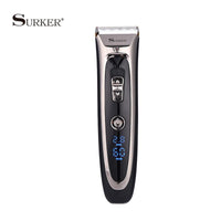 New Rechargeable Hair Clipper Shaver Beard Trimmer - sparklingselections