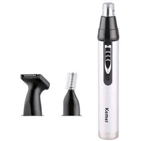 New 3 in 1 Rechargeable Electric Nose Trimmer for Men - sparklingselections